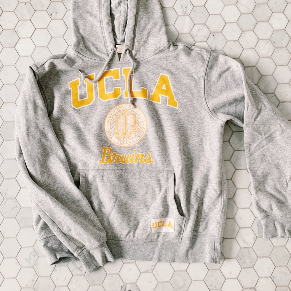 Grey UCLA H&M Hoodie